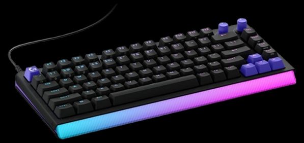Гейминг клавиатура Logitech – G512 X 75, Linear, RGB, черна