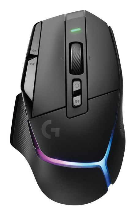 Logitech G G502 X PLUS - безжична мишка за игри LIGHTSPEED RGB