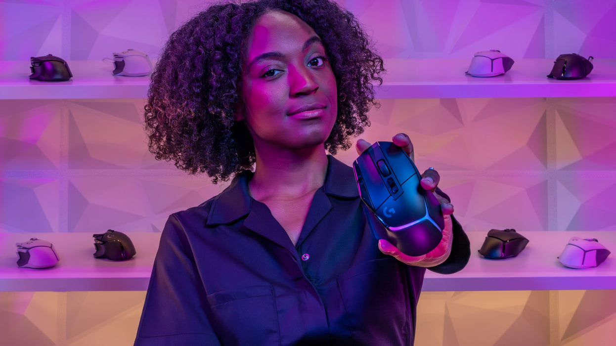 Logitech G G502 X PLUS - безжична мишка за игри LIGHTSPEED RGB