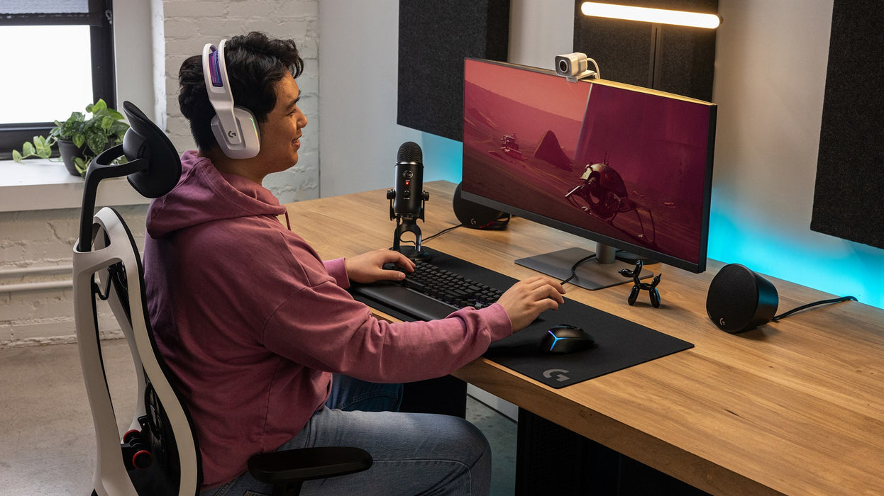 Logitech G G502 X PLUS - безжична мишка за игри LIGHTSPEED RGB