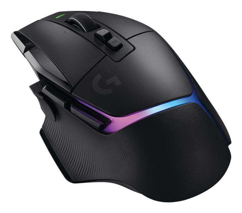 Logitech G G502 X PLUS - безжична мишка за игри LIGHTSPEED RGB