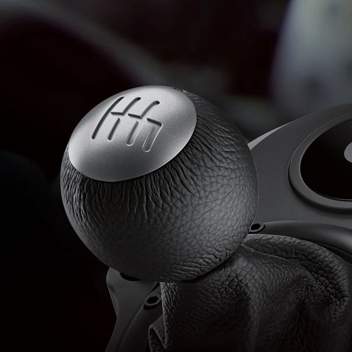 Волан с педали Logitech - G29 Driving Force + G321 Lightspeed, PS5/PS4/PC, черен