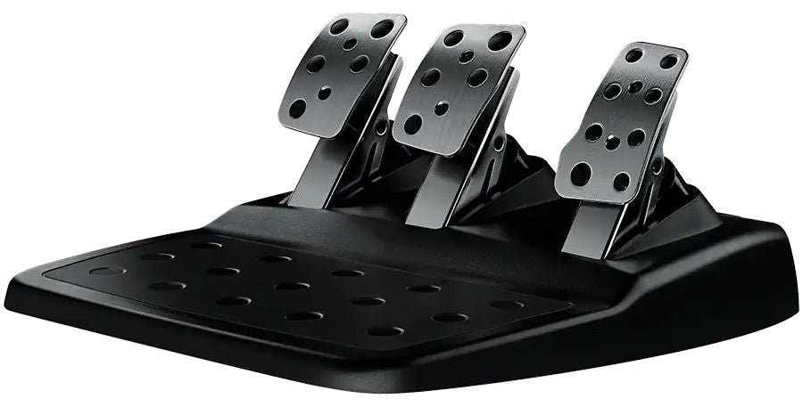 Волан с педали Logitech - G29 Driving Force + G321 Lightspeed, PS5/PS4/PC, черен