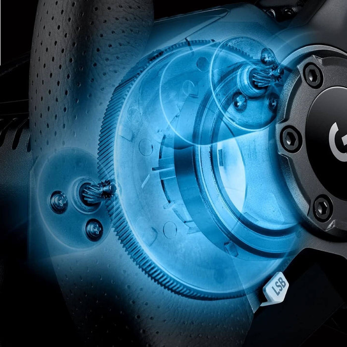 Волан с педали Logitech - G29 Driving Force + G321 Lightspeed, PS5/PS4/PC, черен