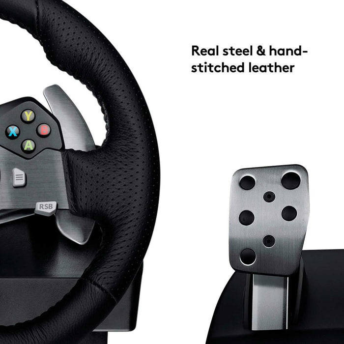 Волан Logitech - G920 Driving Force, Xbox One/PC
