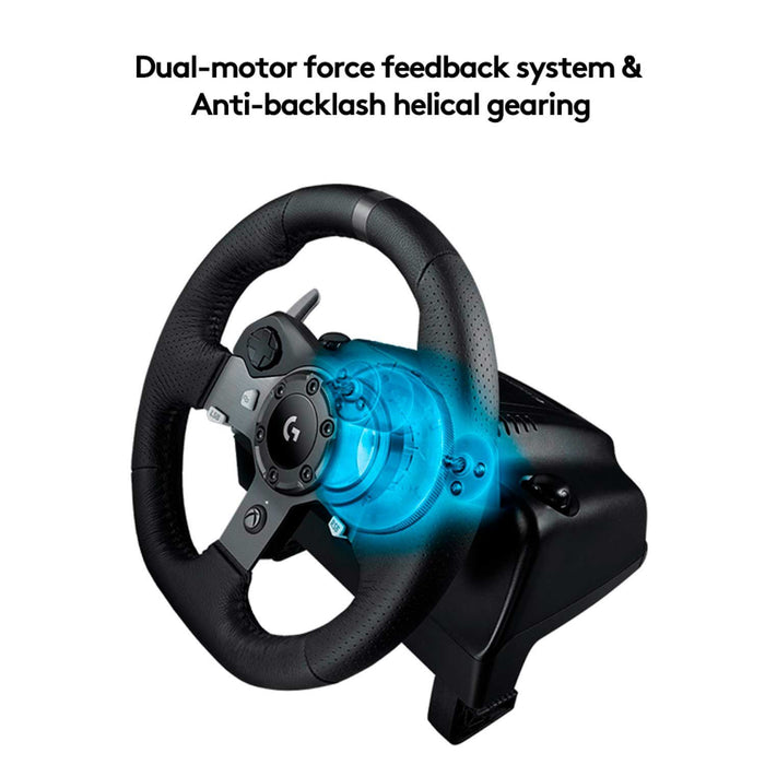 Волан Logitech - G920 Driving Force, Xbox One/PC