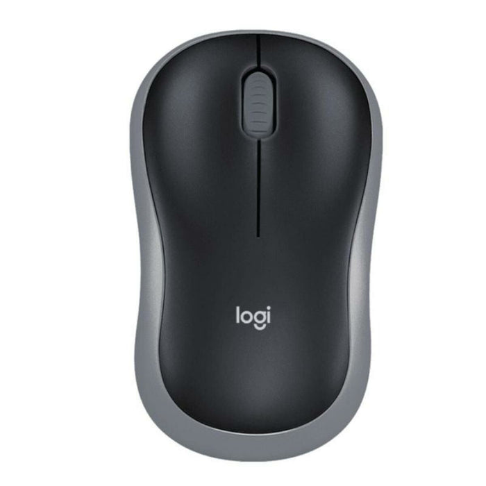 Клавиатура с мишка Logitech MK330 Черен Испанска Qwerty