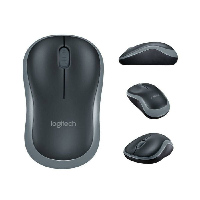 Клавиатура с мишка Logitech MK330 Черен Испанска Qwerty