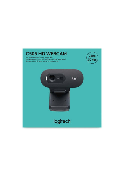 Уеб камера Logitech C505 HD