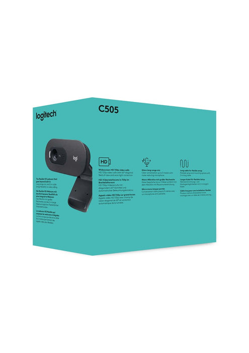 Уеб камера Logitech C505 HD