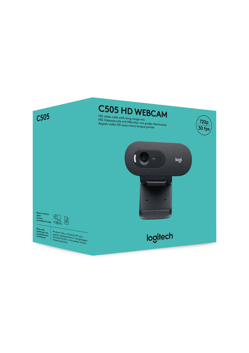 Уеб камера Logitech C505 HD