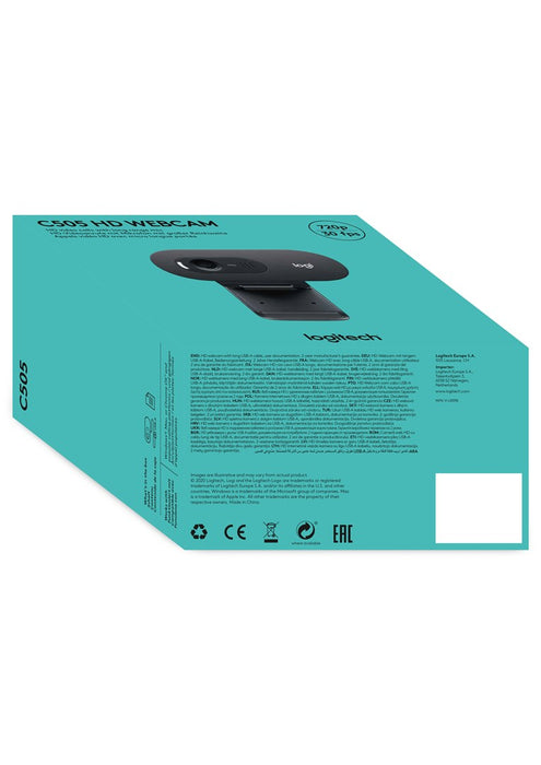Уеб камера Logitech C505 HD
