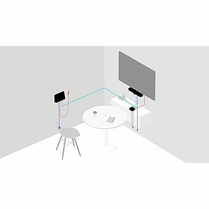 Статив за стена Logitech 939-001817 Черен