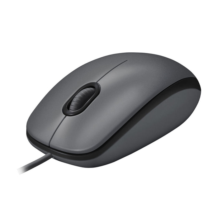 Мишка Logitech M100 Черен