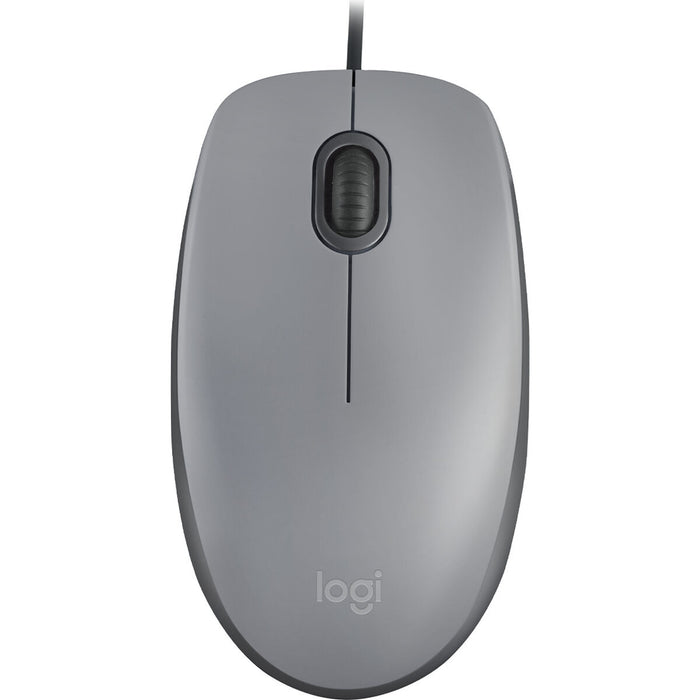 Мишка Logitech M110 Сив