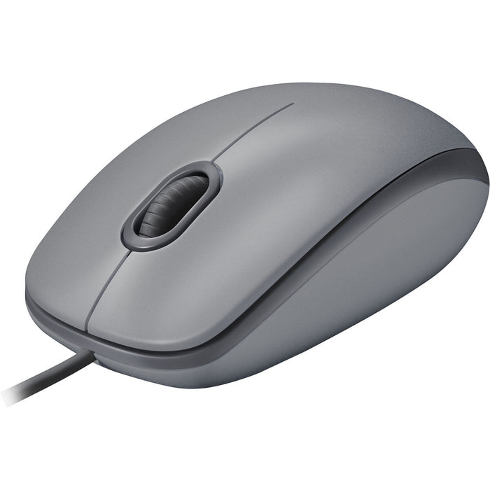 Мишка Logitech M110 Сив