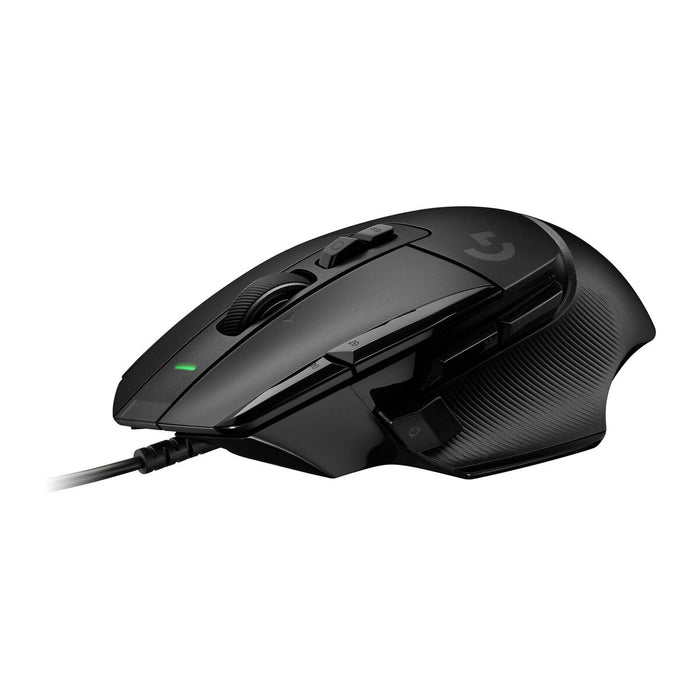 Мишка Logitech 910-006139 25600 dpi Черен