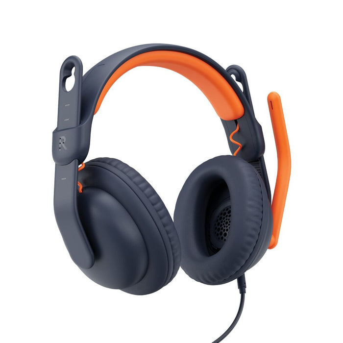 Слушалки Logitech 981-001389 Син Оранжев
