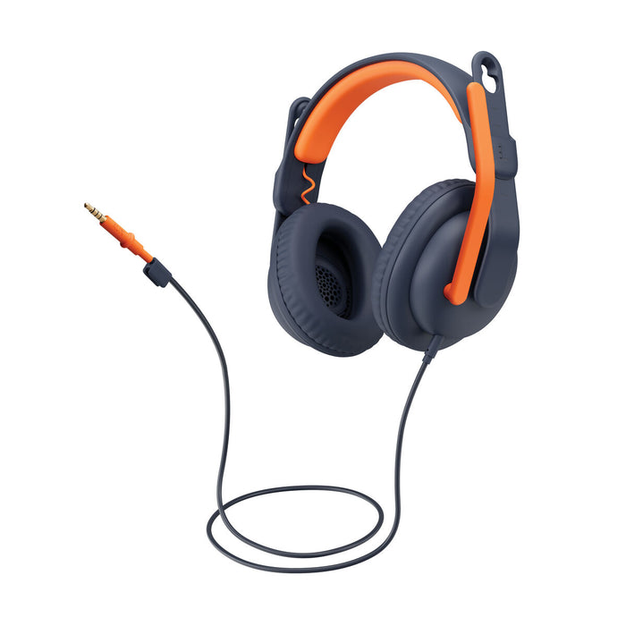 Слушалки Logitech 981-001389 Син Оранжев