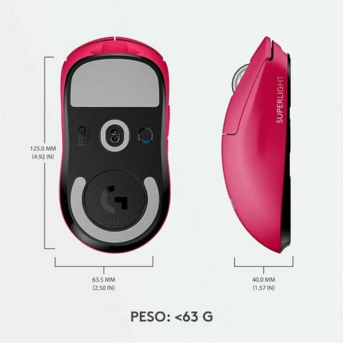 Мишка Logitech 910-006798 Пурпурен цвят