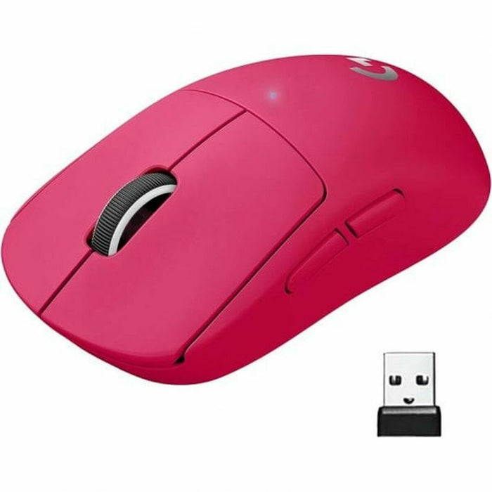 Мишка Logitech 910-006798 Пурпурен цвят