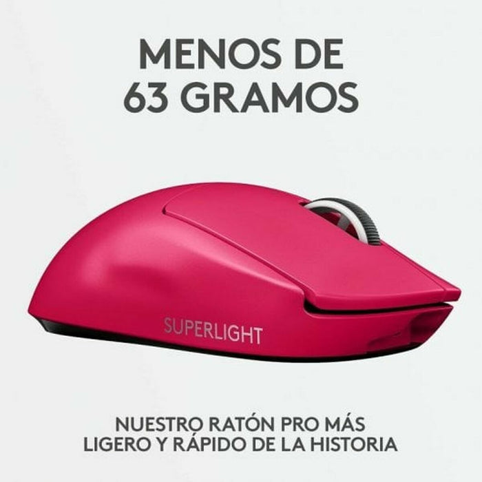 Мишка Logitech 910-006798 Пурпурен цвят
