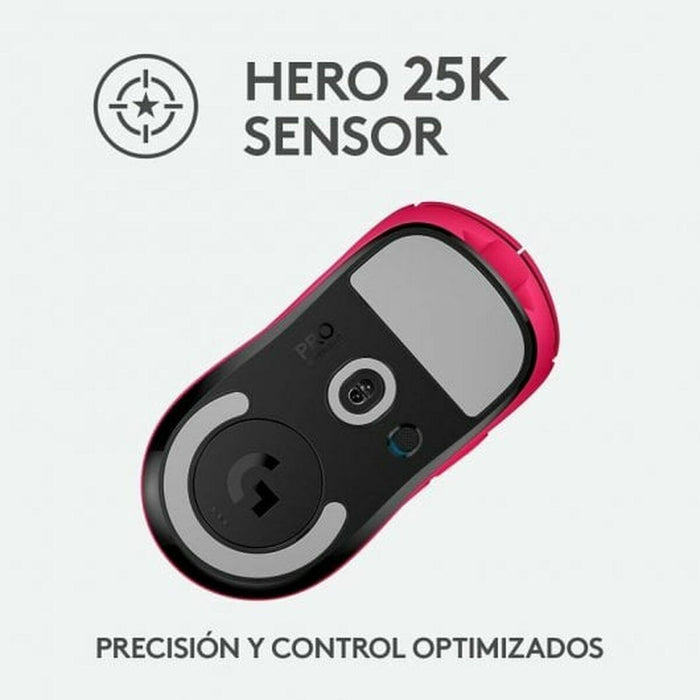 Мишка Logitech 910-006798 Пурпурен цвят