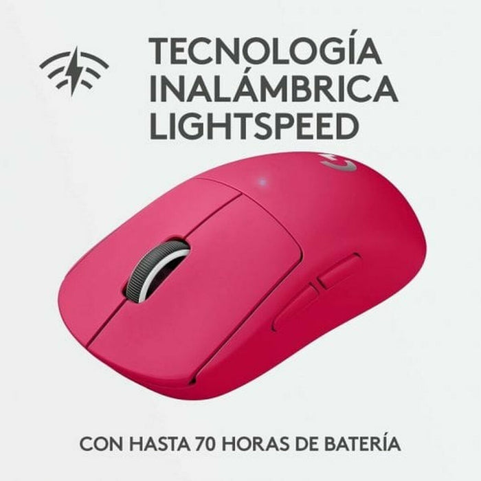Мишка Logitech 910-006798 Пурпурен цвят