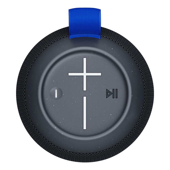 Преносими блутут колони Logitech WONDERBOOM PLAY Черен