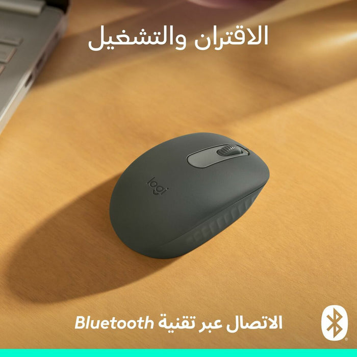 Мишка Logitech 910-007459 Графит 1000 dpi