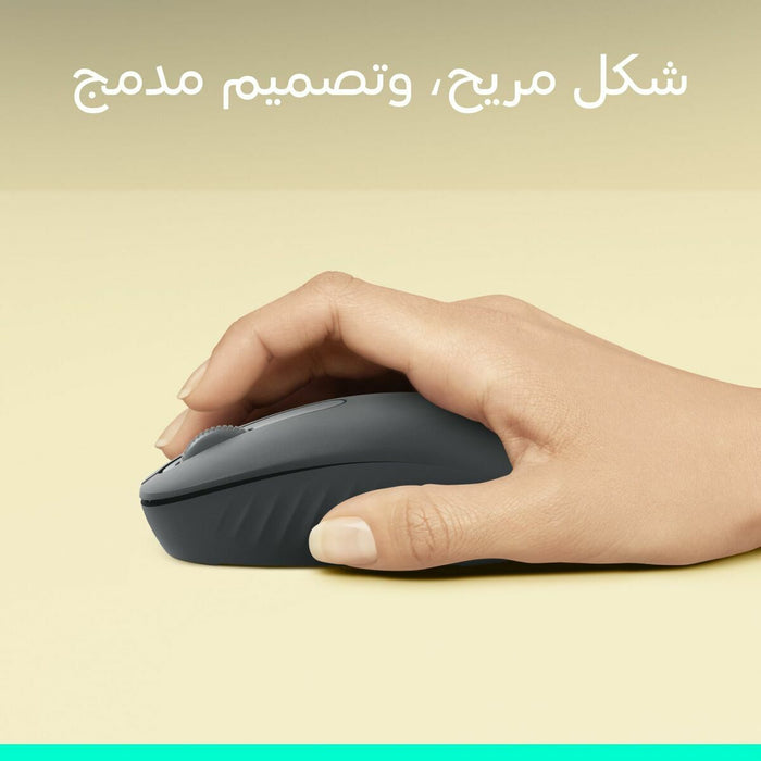 Мишка Logitech 910-007459 Графит 1000 dpi