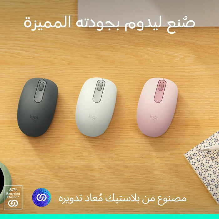 Мишка Logitech 910-007459 Графит 1000 dpi