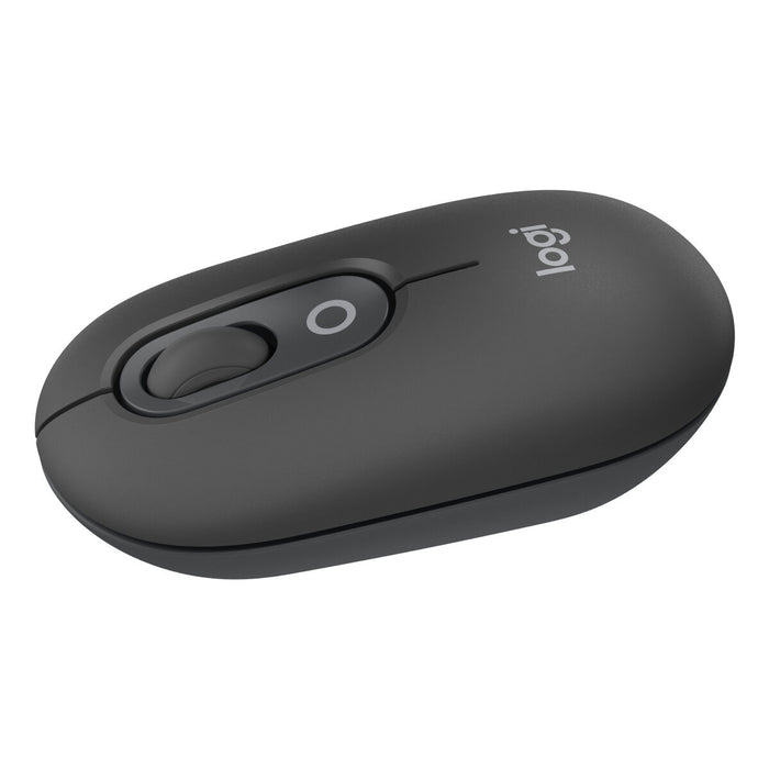 Мишка Logitech POP Графит Стомана