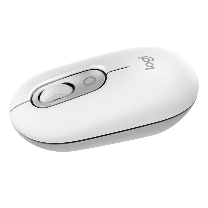 Мишка Logitech POP Бял
