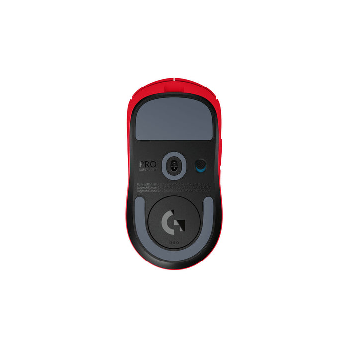 Мишка Logitech 910-007551 Червен 44000 dpi