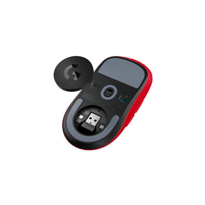 Мишка Logitech 910-007551 Червен 44000 dpi