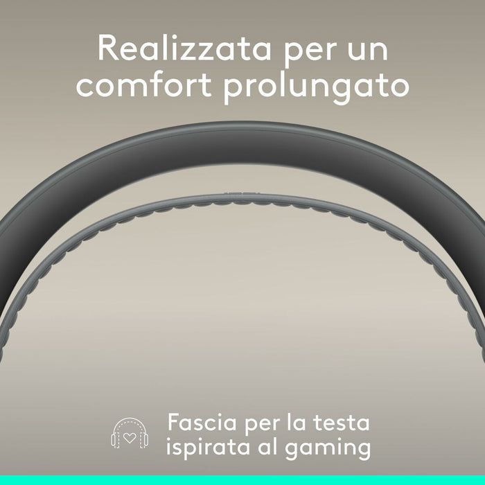 Слушалки Logitech 981-001498 Графит