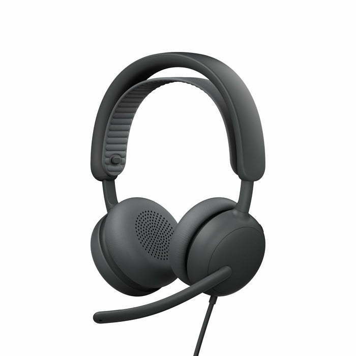 Слушалки Logitech 981-001493 Графит