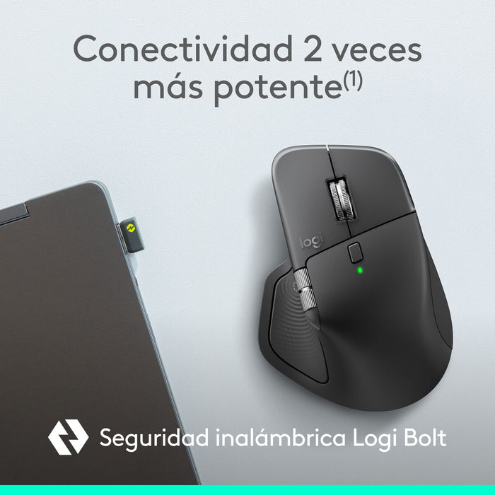 Мишка Logitech 910-007617 Стомана 8000 dpi