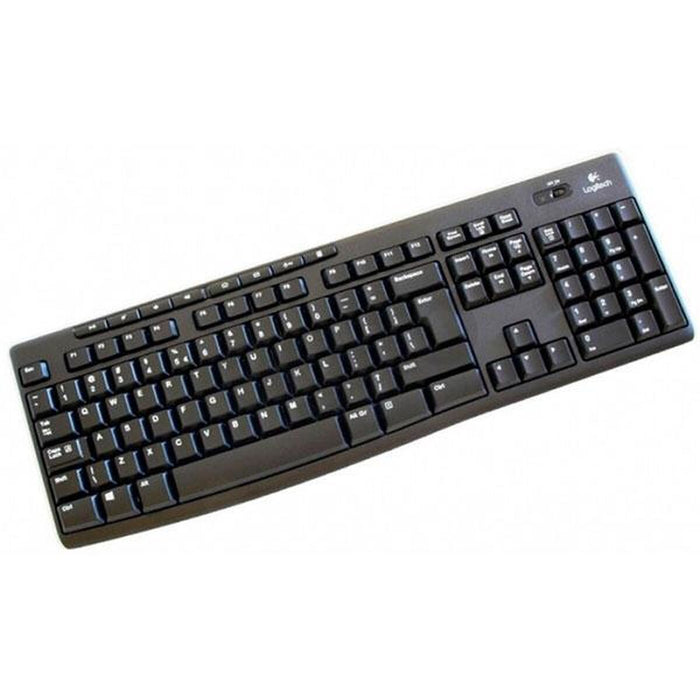 Безжична клавиатура Logitech K270 Черен Испанска Qwerty (4 броя)