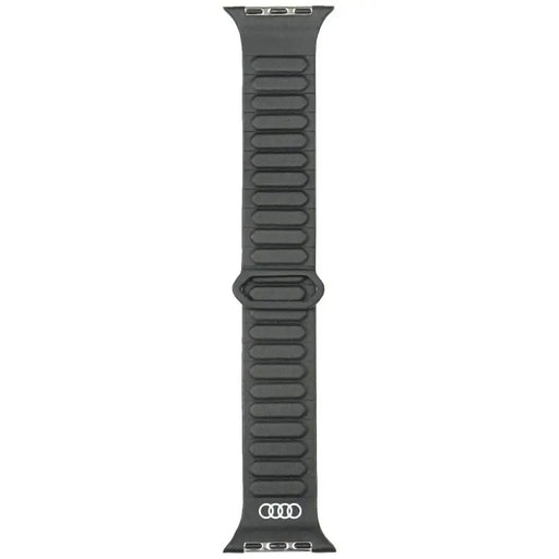 Лого Audi Synthetic Leather Magnetic Ring Strap for Apple