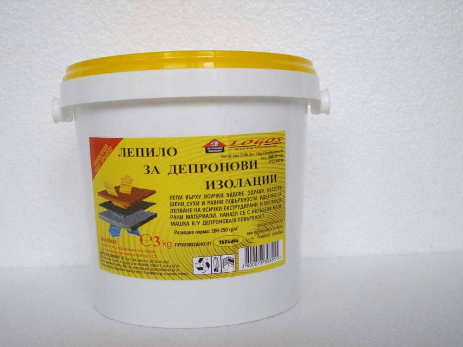 ЛЕПИЛО ЗА ДЕПРОН 3 КГ