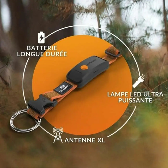 Локатор против Загубване Weenect Orange