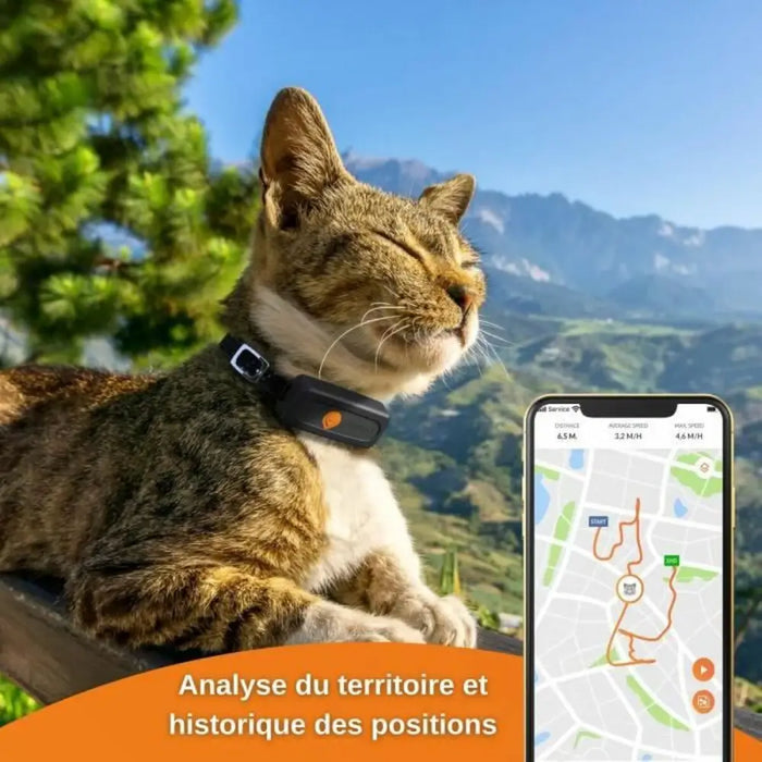 Локатор против Загубване Weenect Weenect XS GPS Черен