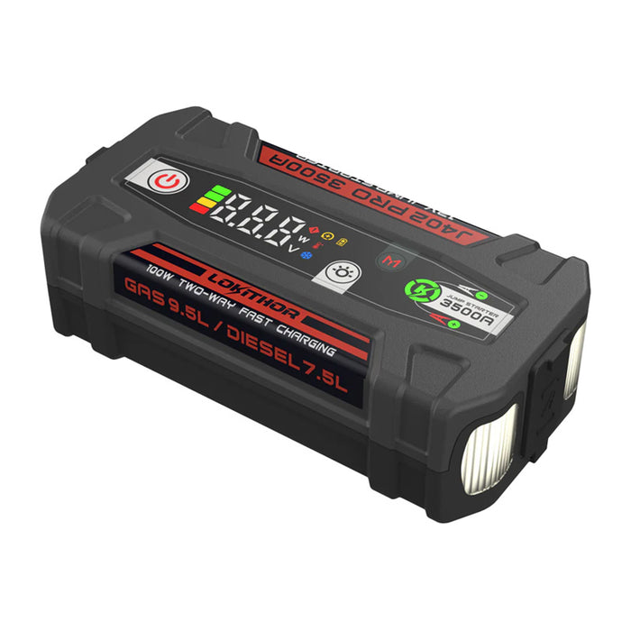 LOKITHOR J402 PRO 88.8 Wh 3500 A Стартер