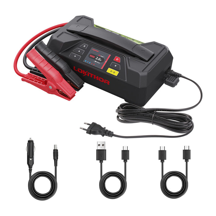 Стартов блок LOKITHOR JTC4250 89.6 Wh 4250 A