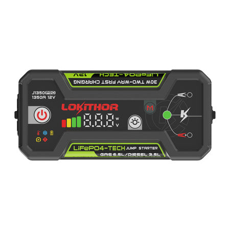 LOKITHOR J1350 Pro 25.6Wh стартер