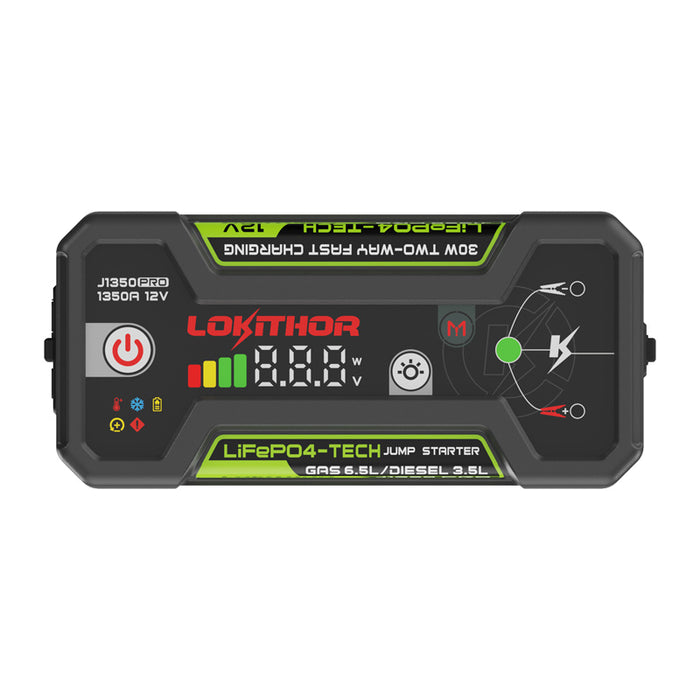 LOKITHOR J1350 Pro 25.6Wh стартер