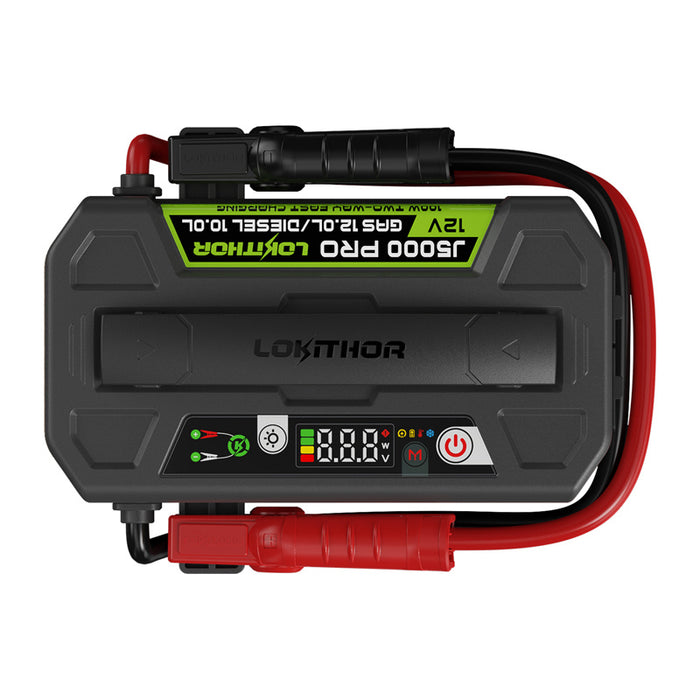 LOKITHOR J5000 PRO стартер, 99.84 Wh, 5000 A