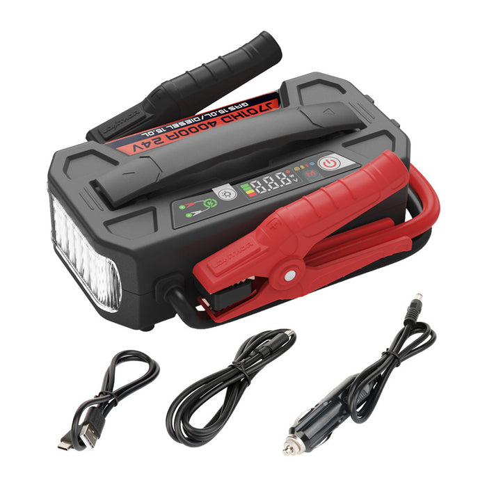 LOKITHOR J701HD Стартер, 207,2 Wh, 4000 A